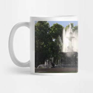 Fuente de los Continentes - Mendoza, Argentina Mug